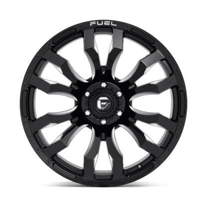 FUEL D673 BLITZ Gloss Black Milled