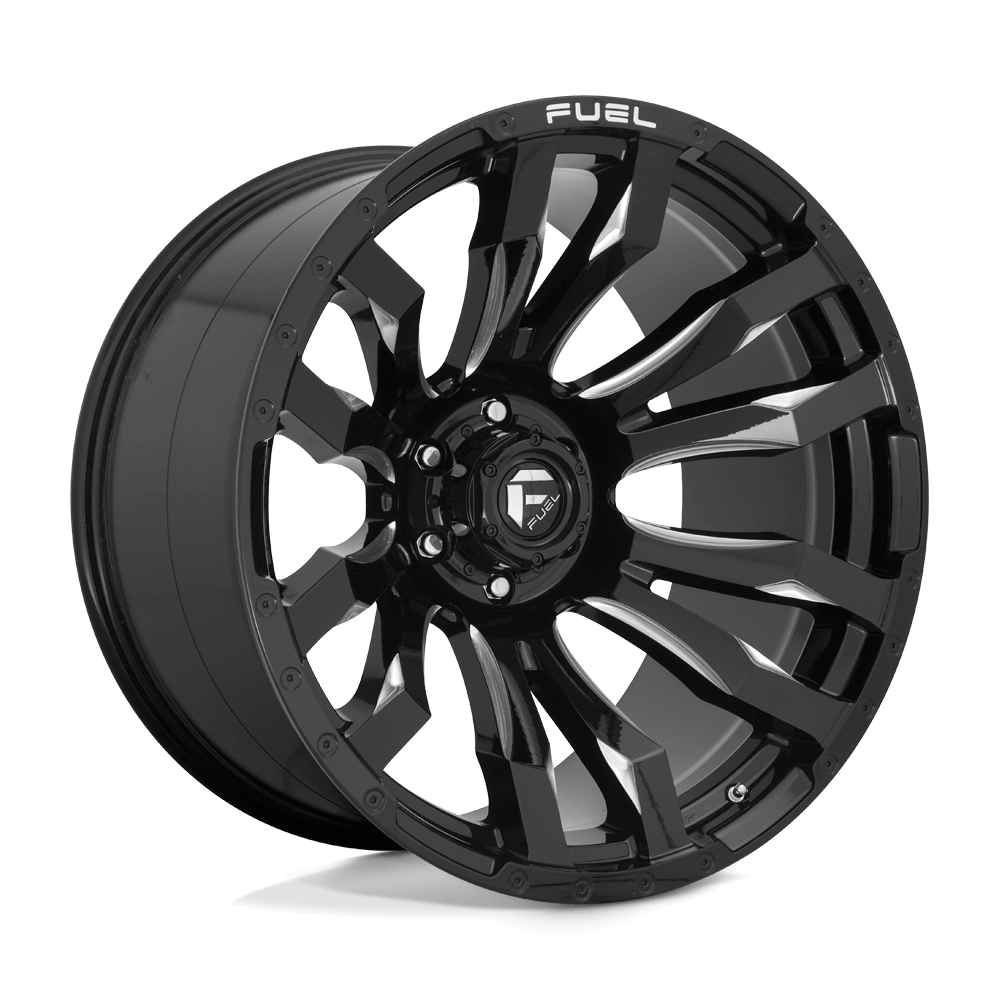 FUEL D673 BLITZ Gloss Black Milled