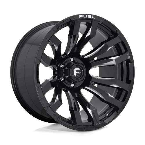 FUEL D673 BLITZ Gloss Black Milled