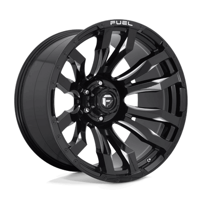 FUEL D673 BLITZ Gloss Black Milled