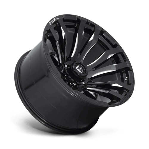 FUEL D673 BLITZ Gloss Black Milled
