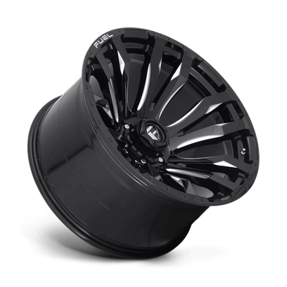 FUEL D673 BLITZ Gloss Black Milled