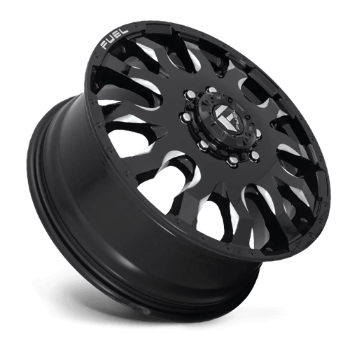 FUEL D673 BLITZ Gloss Black Milled