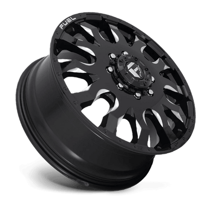 FUEL D673 BLITZ Gloss Black Milled