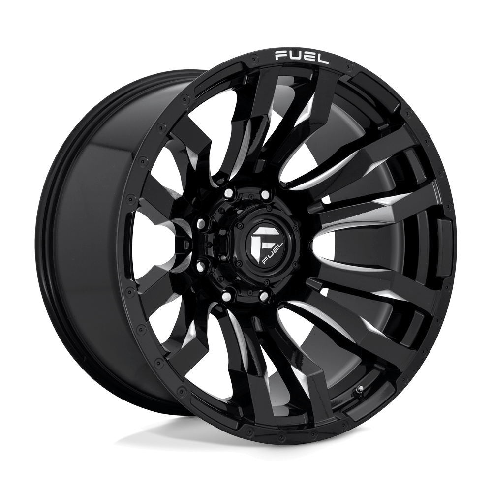 FUEL D673 BLITZ Gloss Black Milled