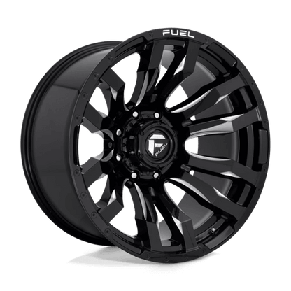FUEL D673 BLITZ Gloss Black Milled