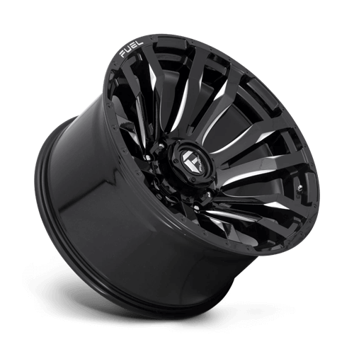 FUEL D673 BLITZ Gloss Black Milled