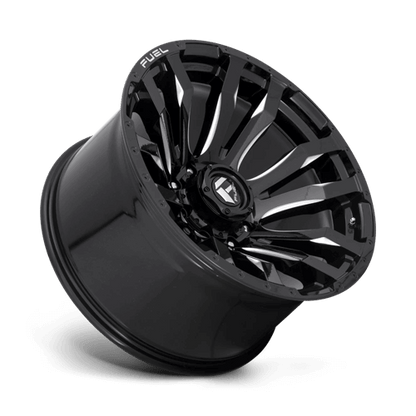 FUEL D673 BLITZ Gloss Black Milled