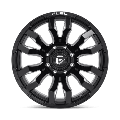 FUEL D673 BLITZ Gloss Black Milled