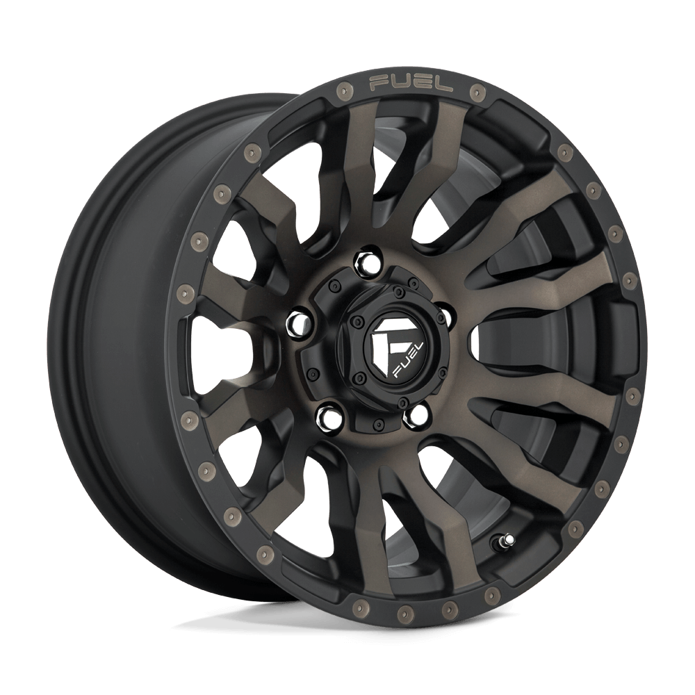 FUEL D674 BLITZ Matte Black Double Dark Tint