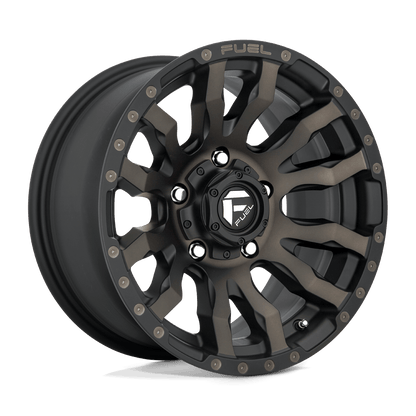 FUEL D674 BLITZ Matte Black Double Dark Tint