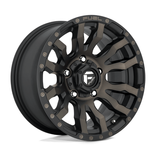 FUEL D674 BLITZ Matte Black Double Dark Tint