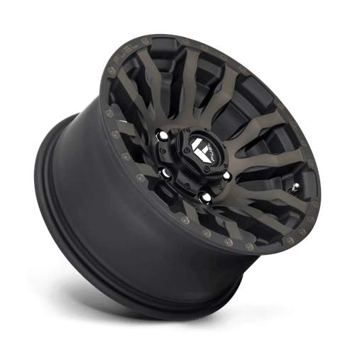 FUEL D674 BLITZ Matte Black Double Dark Tint