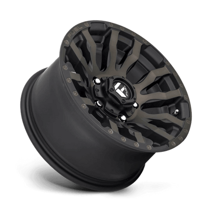 FUEL D674 BLITZ Matte Black Double Dark Tint