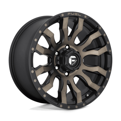 FUEL D674 BLITZ Matte Black Double Dark Tint