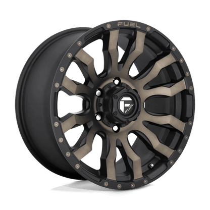 FUEL D674 BLITZ Matte Black Double Dark Tint