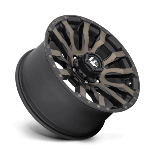 FUEL D674 BLITZ Matte Black Double Dark Tint