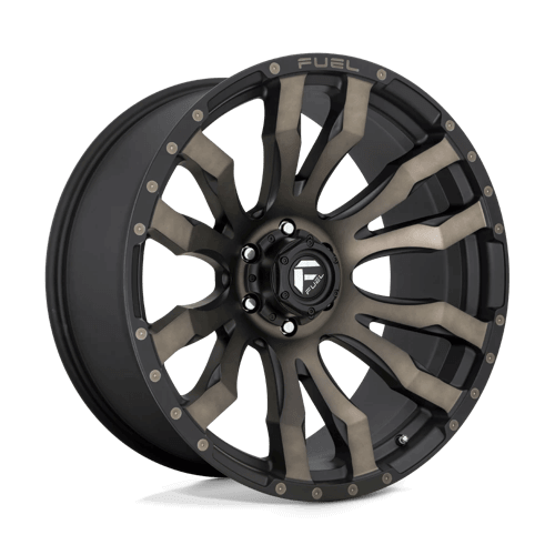 FUEL D674 BLITZ Matte Black Double Dark Tint