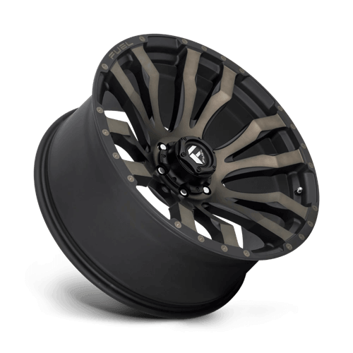 FUEL D674 BLITZ Matte Black Double Dark Tint
