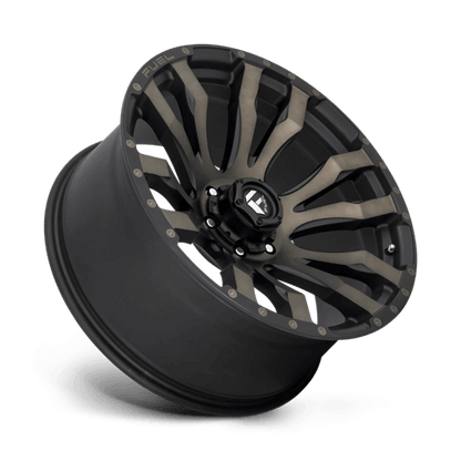 FUEL D674 BLITZ Matte Black Double Dark Tint