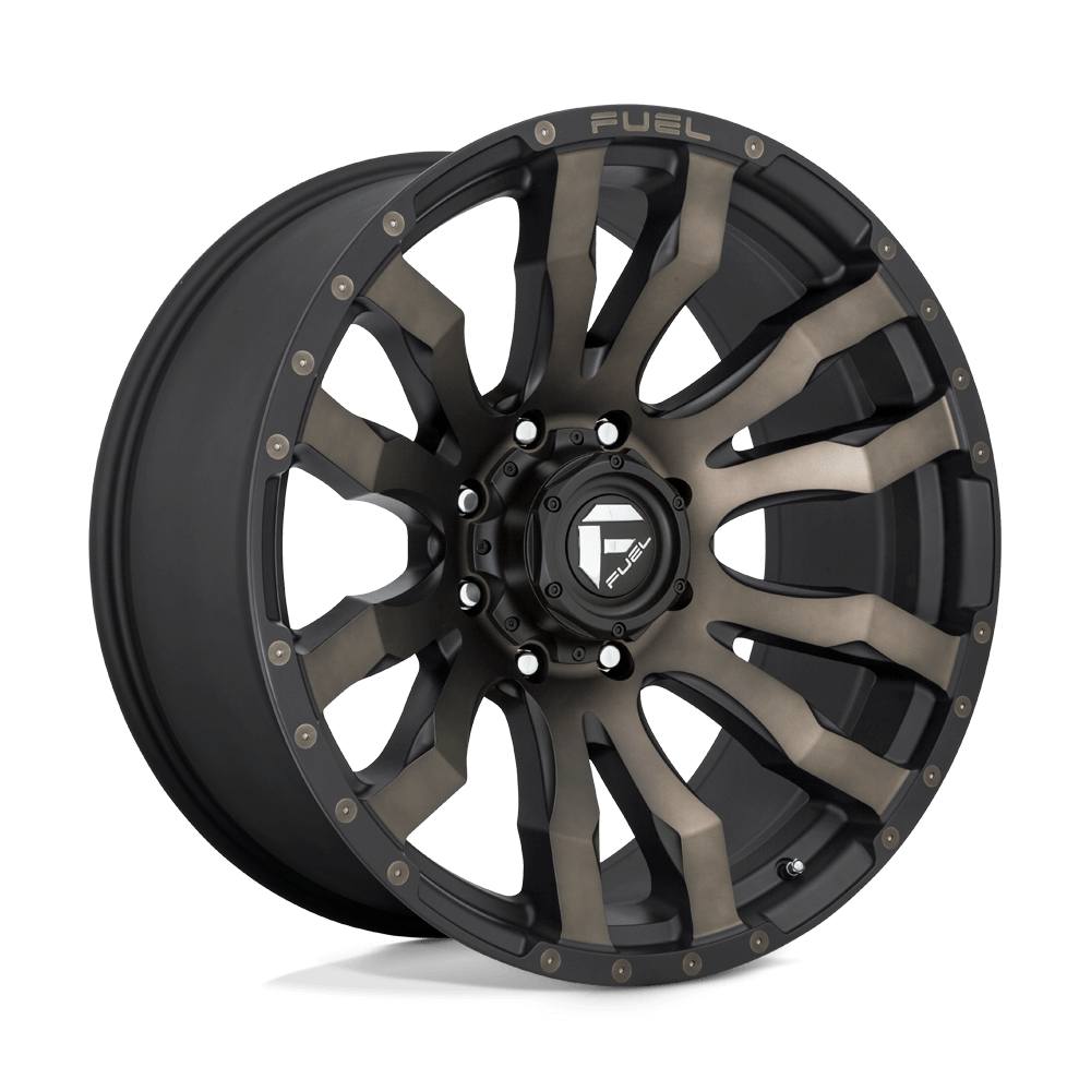 FUEL D674 BLITZ Matte Black Double Dark Tint
