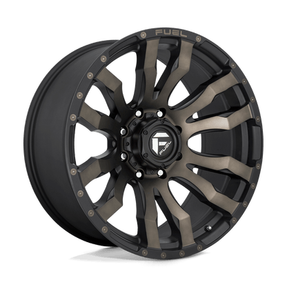 FUEL D674 BLITZ Matte Black Double Dark Tint