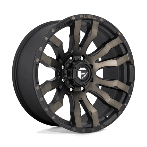 FUEL D674 BLITZ Matte Black Double Dark Tint