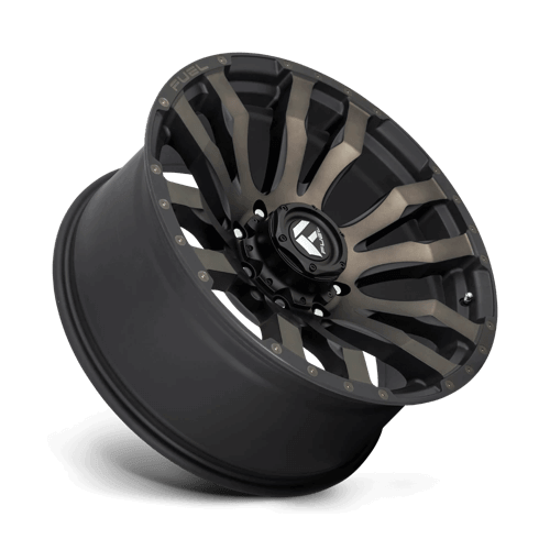 FUEL D674 BLITZ Matte Black Double Dark Tint