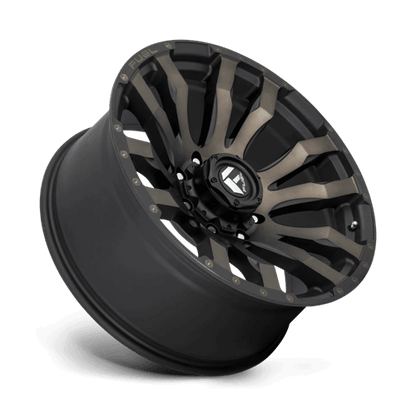 FUEL D674 BLITZ Matte Black Double Dark Tint