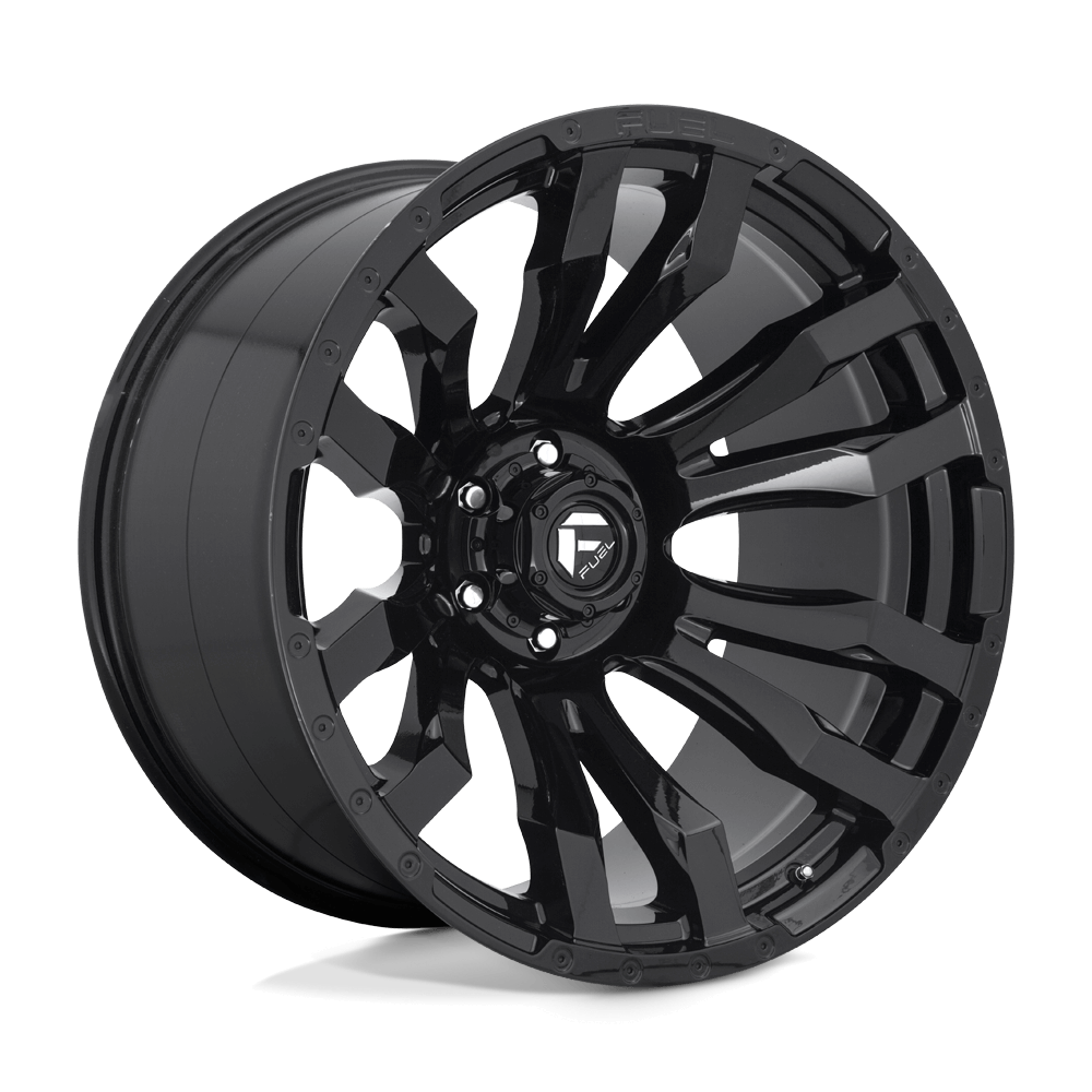 FUEL D675 BLITZ Gloss Black