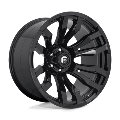 FUEL D675 BLITZ Gloss Black