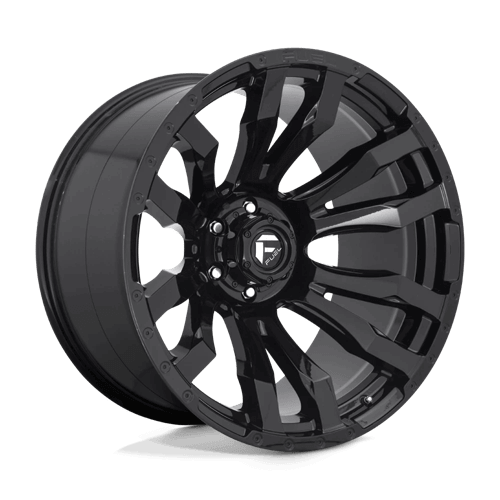 FUEL D675 BLITZ Gloss Black