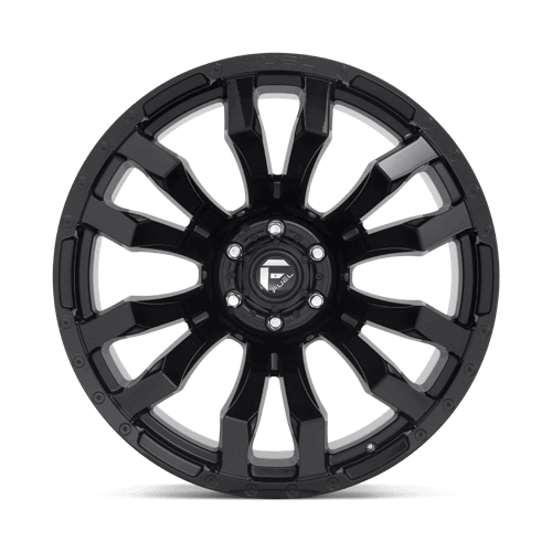 FUEL D675 BLITZ Gloss Black