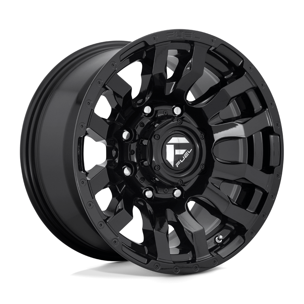 FUEL D675 BLITZ Gloss Black