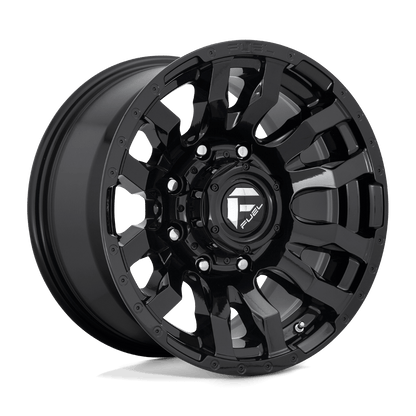 FUEL D675 BLITZ Gloss Black