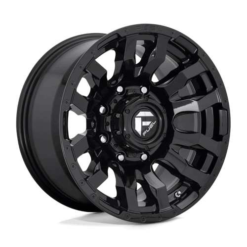 FUEL D675 BLITZ Gloss Black