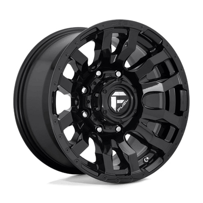 FUEL D675 BLITZ Gloss Black