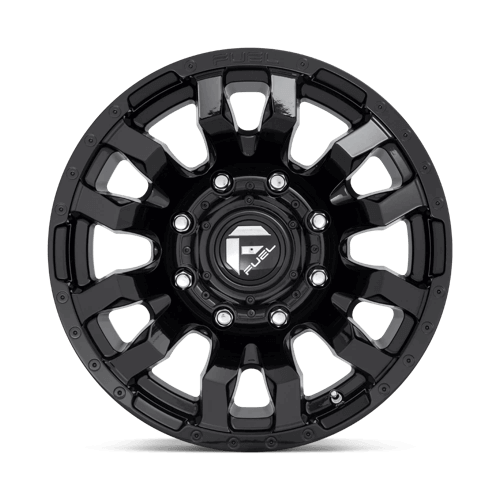 FUEL D675 BLITZ Gloss Black
