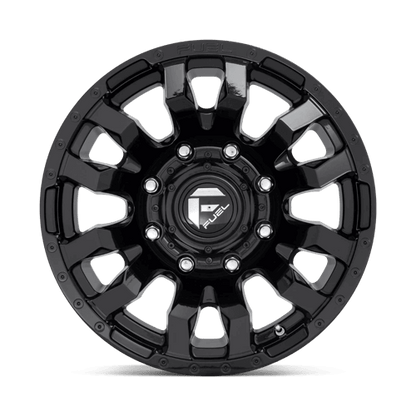 FUEL D675 BLITZ Gloss Black