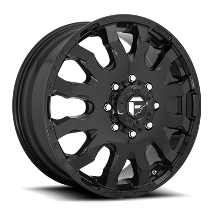 FUEL D675 BLITZ Gloss Black