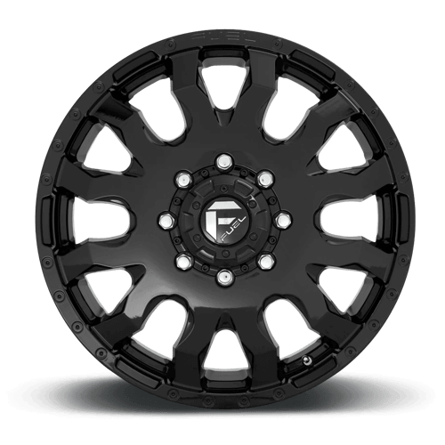 FUEL D675 BLITZ Gloss Black