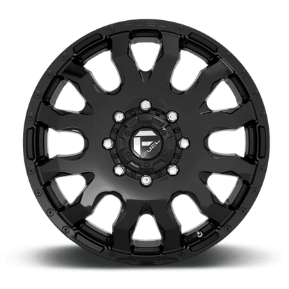 FUEL D675 BLITZ Gloss Black
