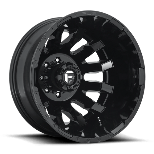 FUEL D675 BLITZ Gloss Black