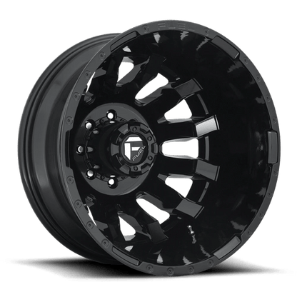 FUEL D675 BLITZ Gloss Black
