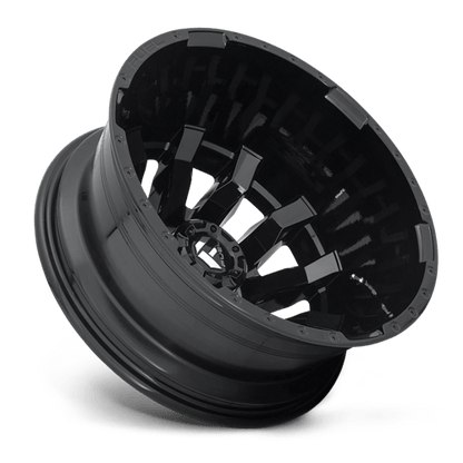 FUEL D675 BLITZ Gloss Black