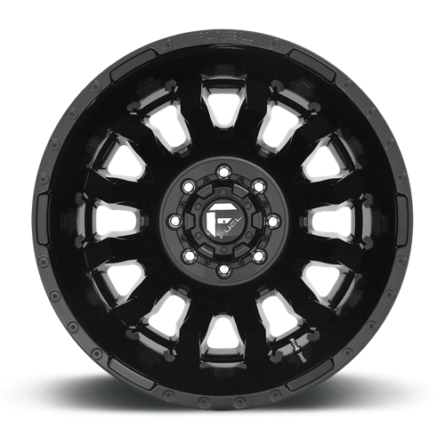 FUEL D675 BLITZ Gloss Black