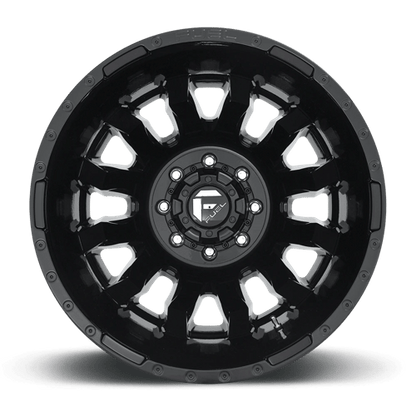 FUEL D675 BLITZ Gloss Black
