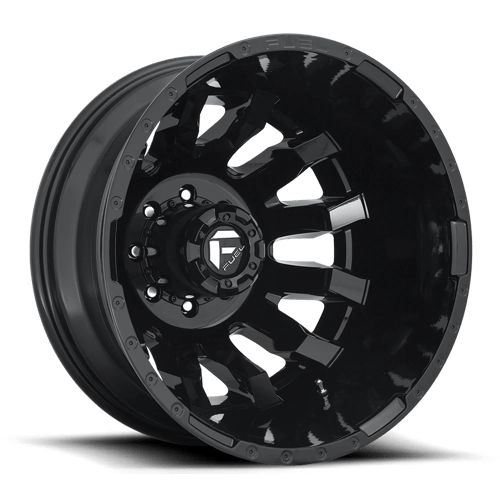 FUEL D675 BLITZ Gloss Black
