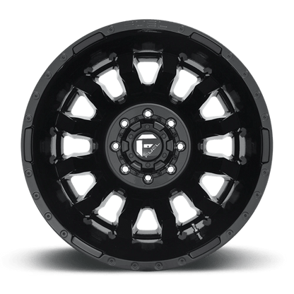 FUEL D675 BLITZ Gloss Black