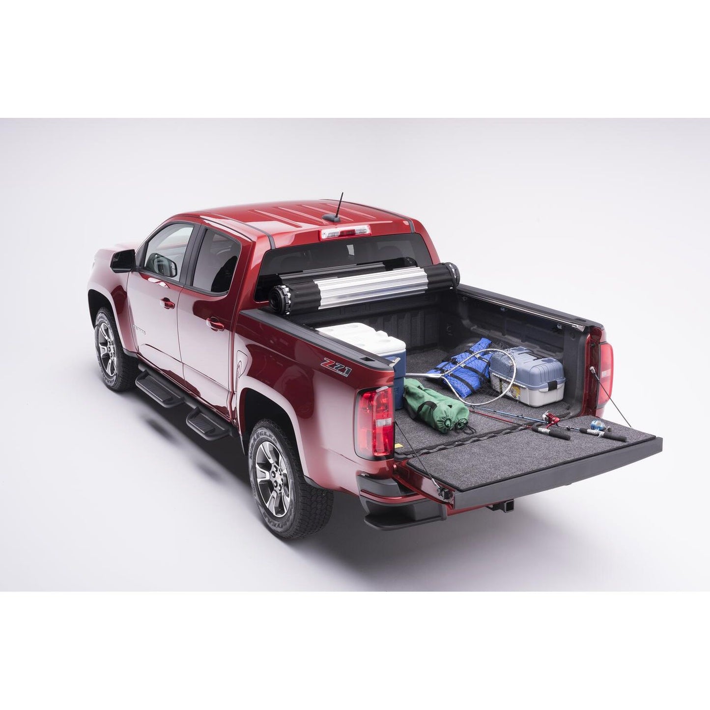 BedRug Bedmat For Spray-In Or No 15-22 Colorado/Canyon 5' Bed 3/4 Inch Thick Bed Mat - Charcoal (BMB15CCS) in truck bed